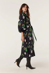COLETTE DRESS in Wild Flower Print from Cable Melbourne