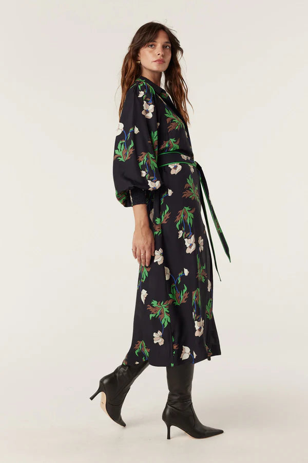 COLETTE DRESS in Wild Flower Print from Cable Melbourne