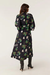 COLETTE DRESS in Wild Flower Print from Cable Melbourne
