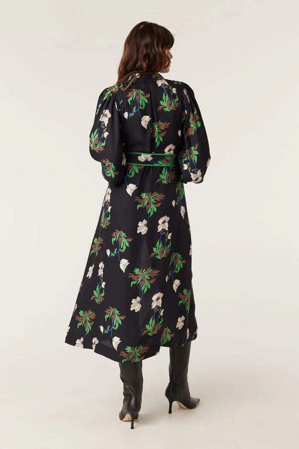 COLETTE DRESS in Wild Flower Print from Cable Melbourne