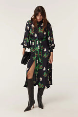 COLETTE DRESS in Wild Flower Print from Cable Melbourne