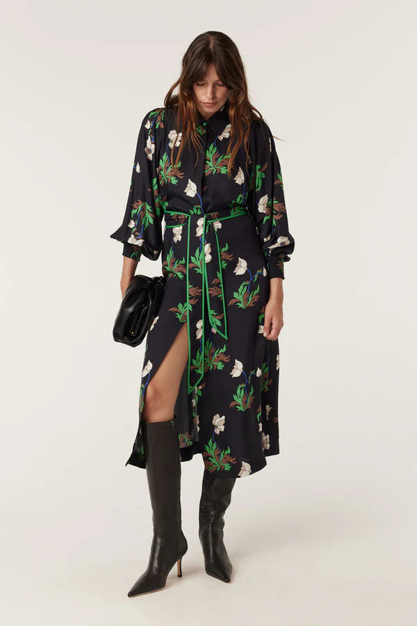 COLETTE DRESS in Wild Flower Print from Cable Melbourne