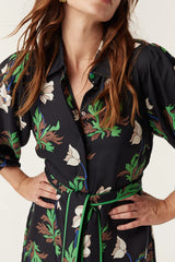 COLETTE DRESS in Wild Flower Print from Cable Melbourne
