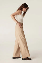 EVIE WIDE LEG PANT in Light Camel from Cable Melbourne