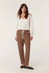 LUCA TWILL JOGGER in Tobacco from Cable Melbourne