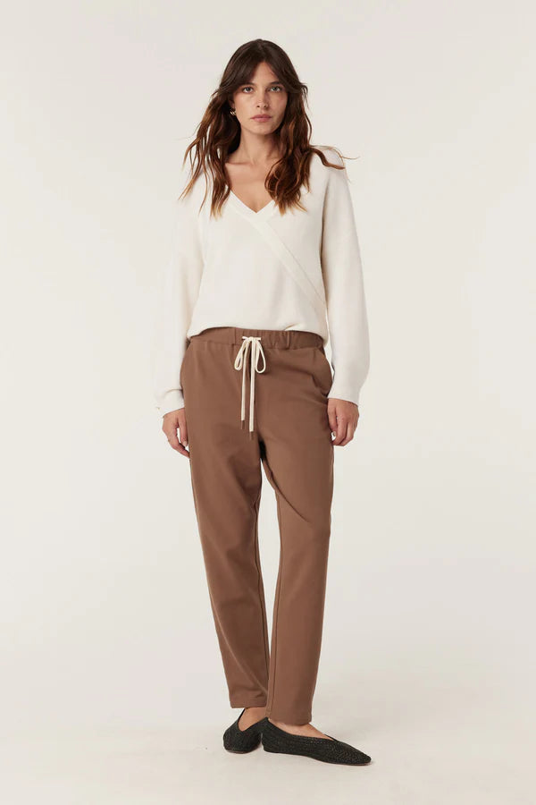 LUCA TWILL JOGGER in Tobacco from Cable Melbourne