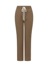 LUCA TWILL JOGGER in Tobacco from Cable Melbourne