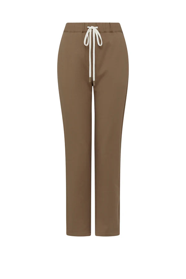 LUCA TWILL JOGGER in Tobacco from Cable Melbourne