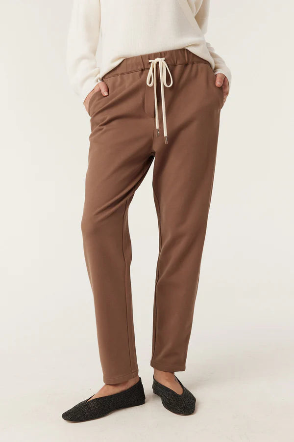 LUCA TWILL JOGGER in Tobacco from Cable Melbourne
