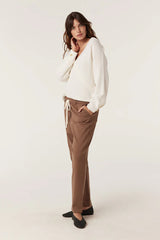 LUCA TWILL JOGGER in Tobacco from Cable Melbourne