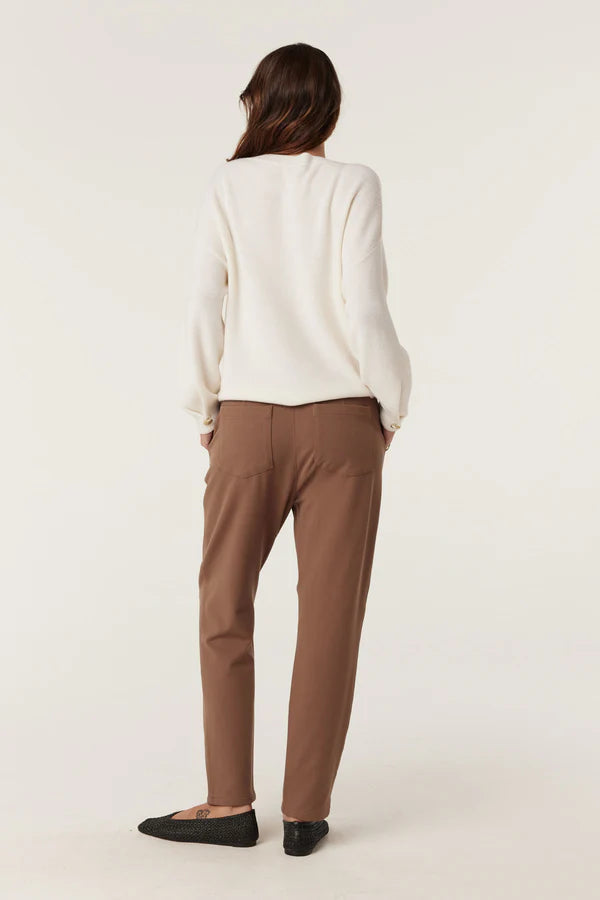 LUCA TWILL JOGGER in Tobacco from Cable Melbourne