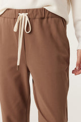 LUCA TWILL JOGGER in Tobacco from Cable Melbourne