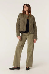MARTINA PUFFER JACKET in Khaki from Cable Melbourne