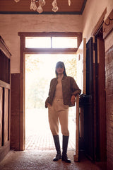 MARTINA PUFFER JACKET in Khaki from Cable Melbourne