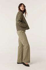 MARTINA PUFFER JACKET in Khaki from Cable Melbourne