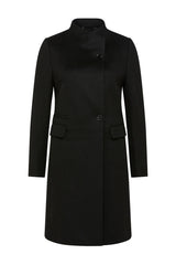 ELTON WOOL COAT in Black from Cable Melbourne