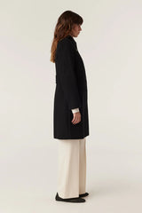ELTON WOOL COAT in Black from Cable Melbourne