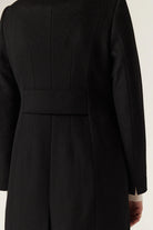 ELTON WOOL COAT in Black from Cable Melbourne