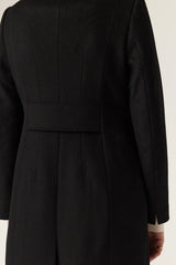 ELTON WOOL COAT in Black from Cable Melbourne