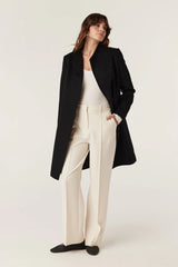 ELTON WOOL COAT in Black from Cable Melbourne