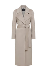 EVANS WOOL COAT in Pebble from Cable Melbourne
