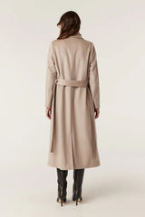 EVANS WOOL COAT in Pebble from Cable Melbourne