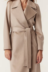 EVANS WOOL COAT in Pebble from Cable Melbourne
