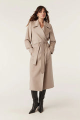EVANS WOOL COAT in Pebble from Cable Melbourne