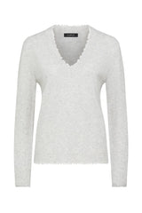 CASHWOOL AURA JUMPER in Frost from Cable Melbourne
