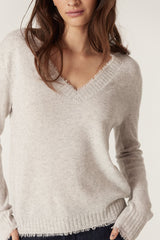 CASHWOOL AURA JUMPER in Frost from Cable Melbourne