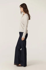 CASHWOOL AURA JUMPER in Frost from Cable Melbourne