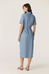 PEARCE DRESS in Blue from Cable Melbourne