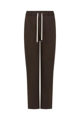 LUCA TWILL JOGGER in Espresso from Cable Melbourne