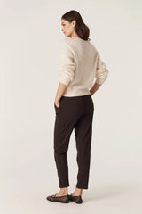 LUCA TWILL JOGGER in Espresso from Cable Melbourne