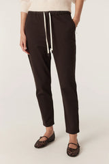 LUCA TWILL JOGGER in Espresso from Cable Melbourne