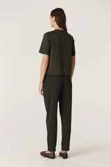 LUCA TWILL JOGGER in Forest Green from Cable Melbourne