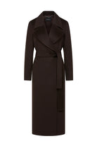 EVANS WOOL COAT in Espresso from Cable Melbourne