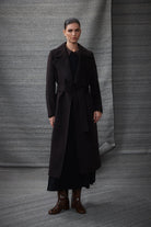 EVANS WOOL COAT in Espresso from Cable Melbourne