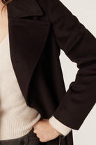 EVANS WOOL COAT in Espresso from Cable Melbourne