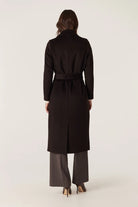 EVANS WOOL COAT in Espresso from Cable Melbourne