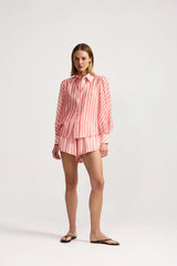Celina Blouse in Parfait Sipe by Aston Studio