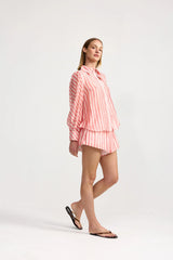 Celina Blouse in Parfait Sipe by Aston Studio