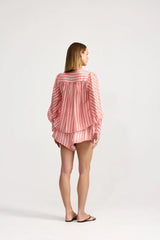 Celina Blouse in Parfait Sipe by Aston Studio