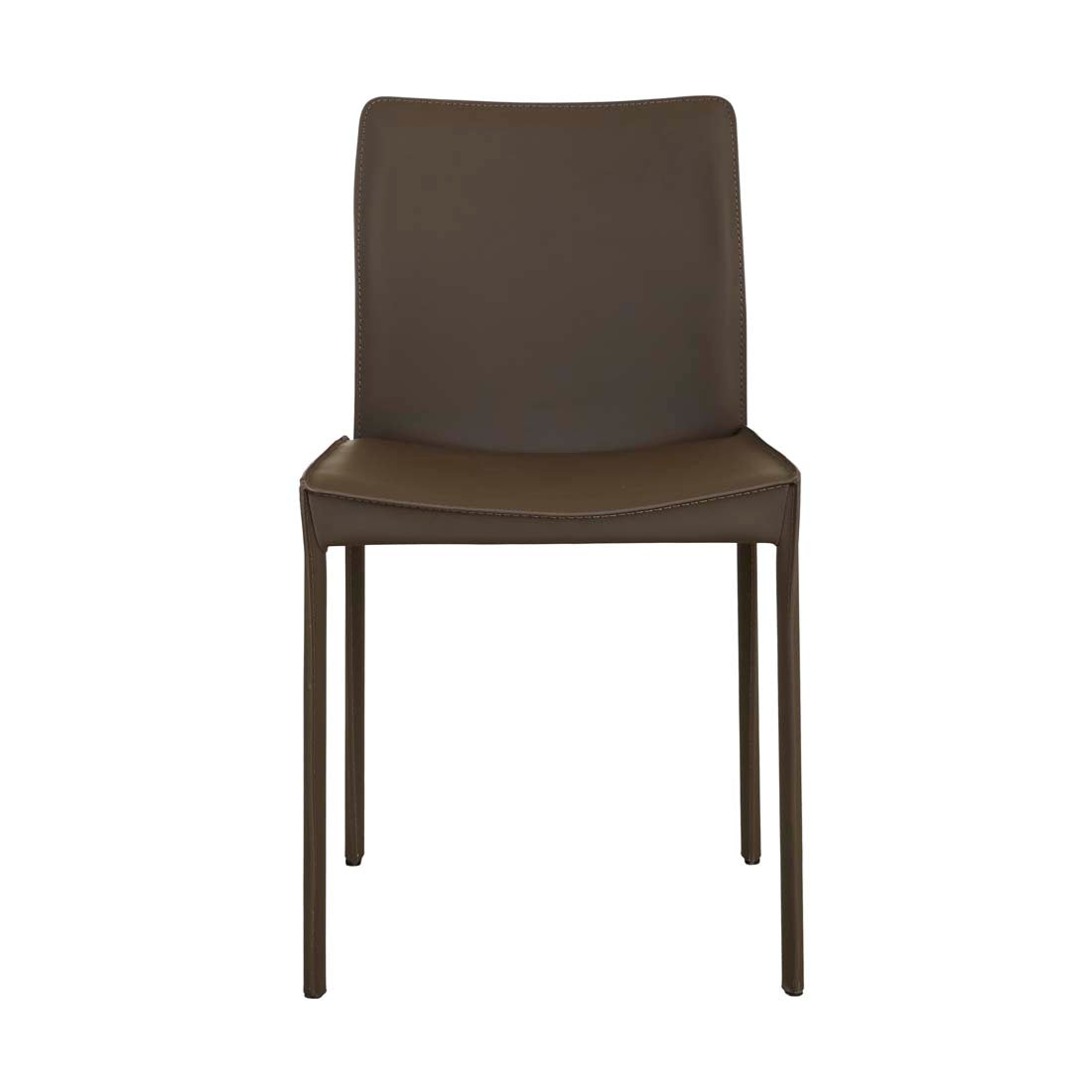 CARLO DINING CHAIR in Carob by GlobeWest at Darling & Domain
