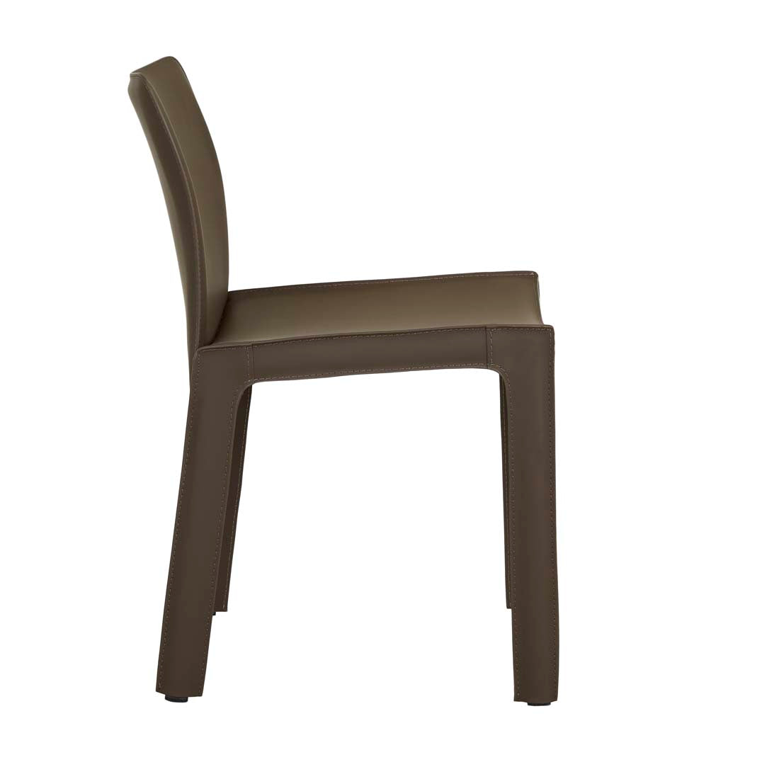 CARLO DINING CHAIR in Carob by GlobeWest at Darling & Domain