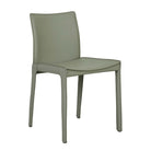 CARLO DINING CHAIR in Moss PU by GlobeWest at Darling & Domain