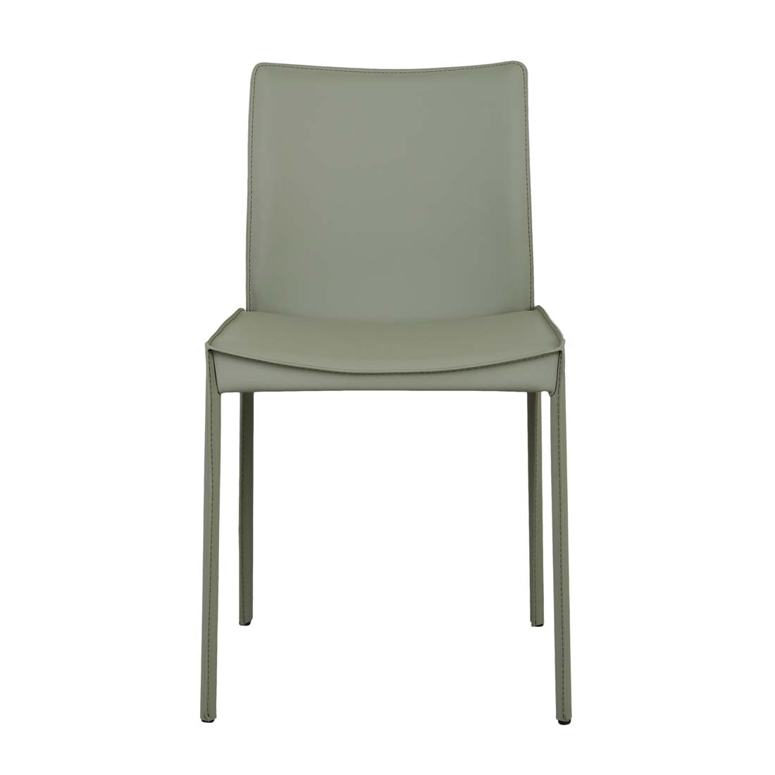 CARLO DINING CHAIR in Moss PU by GlobeWest at Darling & Domain