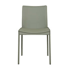 CARLO DINING CHAIR in Moss PU by GlobeWest at Darling & Domain