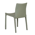 CARLO DINING CHAIR in Moss PU by GlobeWest at Darling & Domain
