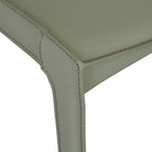 CARLO DINING CHAIR in Moss PU by GlobeWest at Darling & Domain